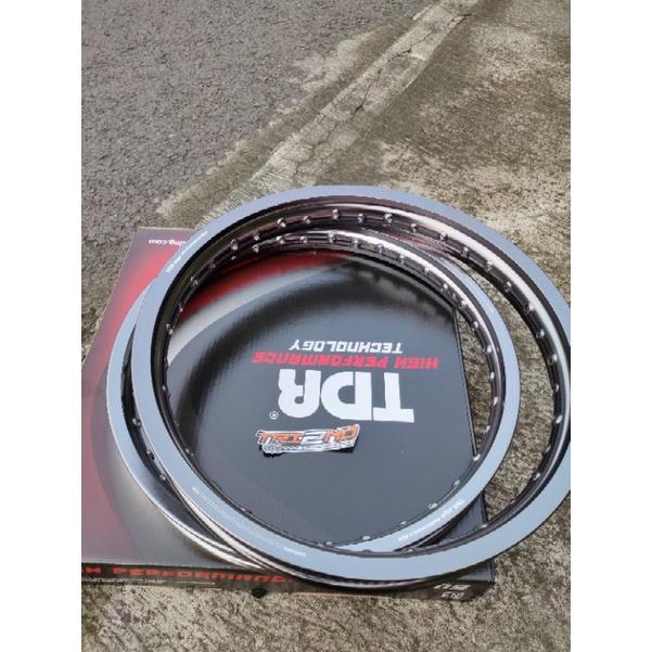 Velg Tdr Titanium Brown 160 185 Ring 17 Pelg Velg Peleh Tdr 160 185