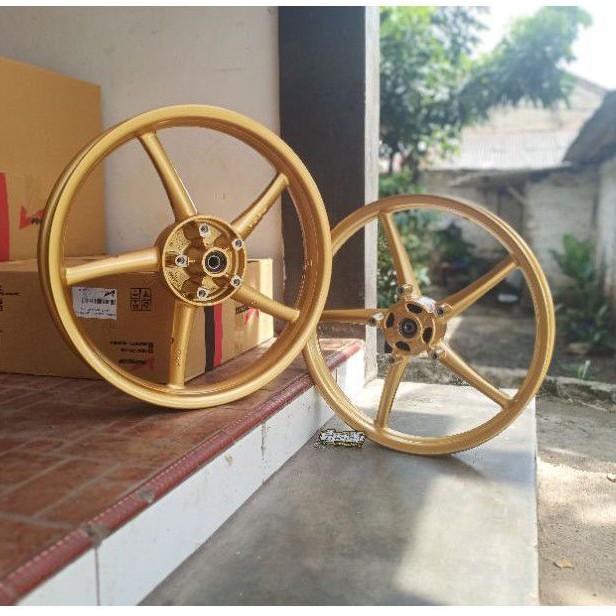Velg Racing Jupiter Mx New Rxk Mxking Velg Rossi Mx New Double Disk 17