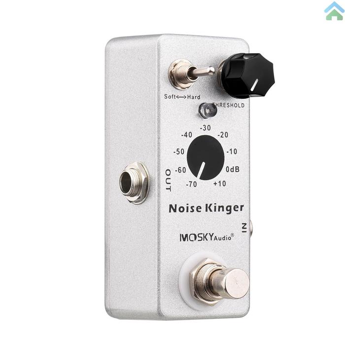 Moskyaudio Noise Kinger Noise Gate Noise Canceller Peredam Kebisingan