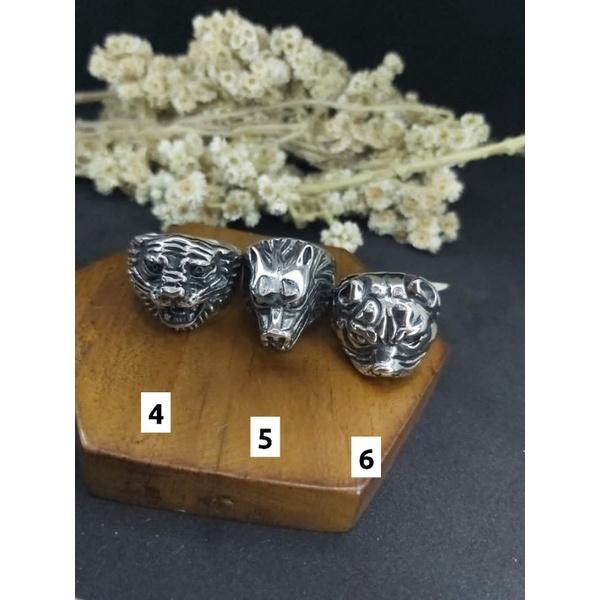 ringskull/cincin pria asli titanium