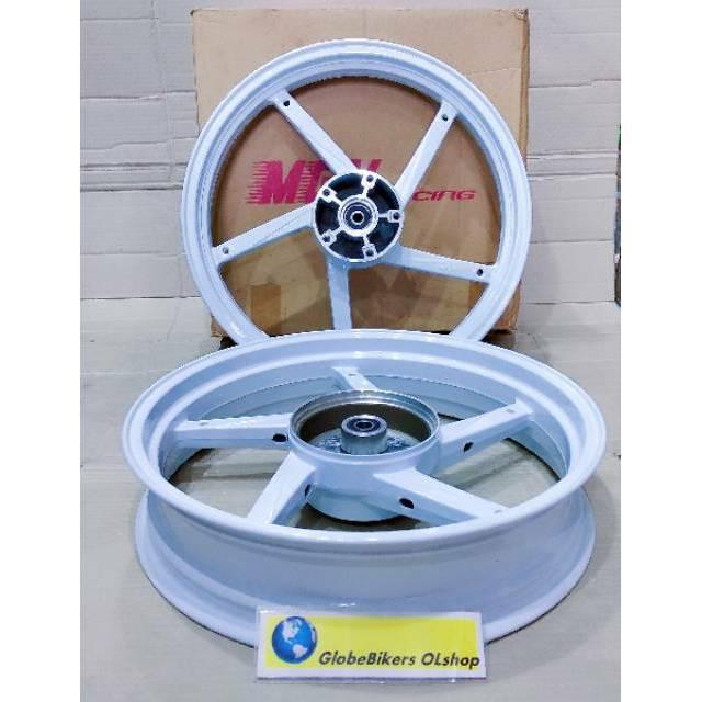 Velg Racing Motor Tapak Lebar Megapro Old-Gl Pro-Gl Max-Vixion