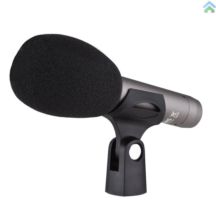 Takstar CM-60 Profesional Kondensor Mikrofon XLR Cardioid Mic 48V