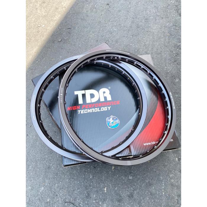 Velg Tdr 160/185 Titanium Silver Bronze