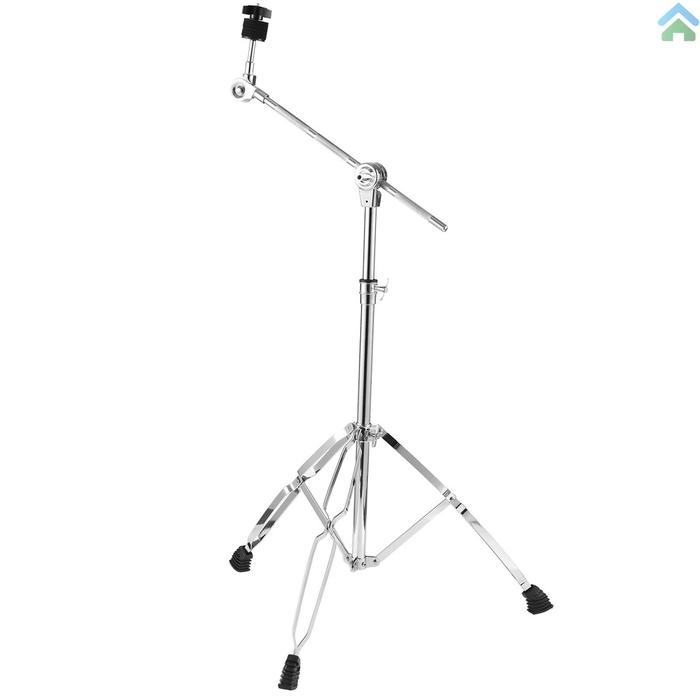 Cymbal Stand Straight  Boom Cymbal Stand Double Braced Legs Height