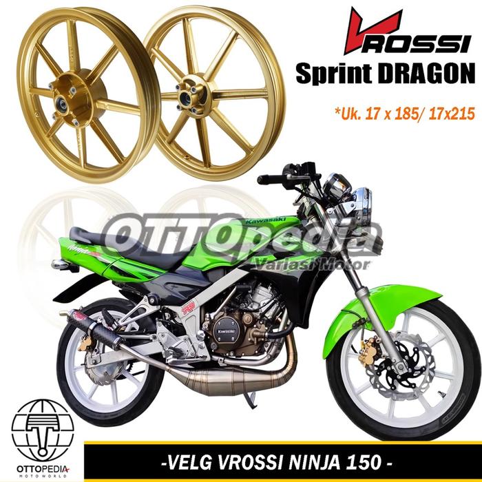 Velg Pelek Racing Vrossi Ninja 150 R Ninja Ss Sprint Dragon Balok