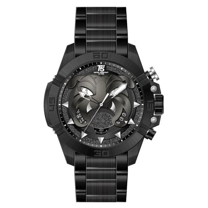Jam Tangan Pria Special Edition T5 3736 Bulldog Lover Rantai Original