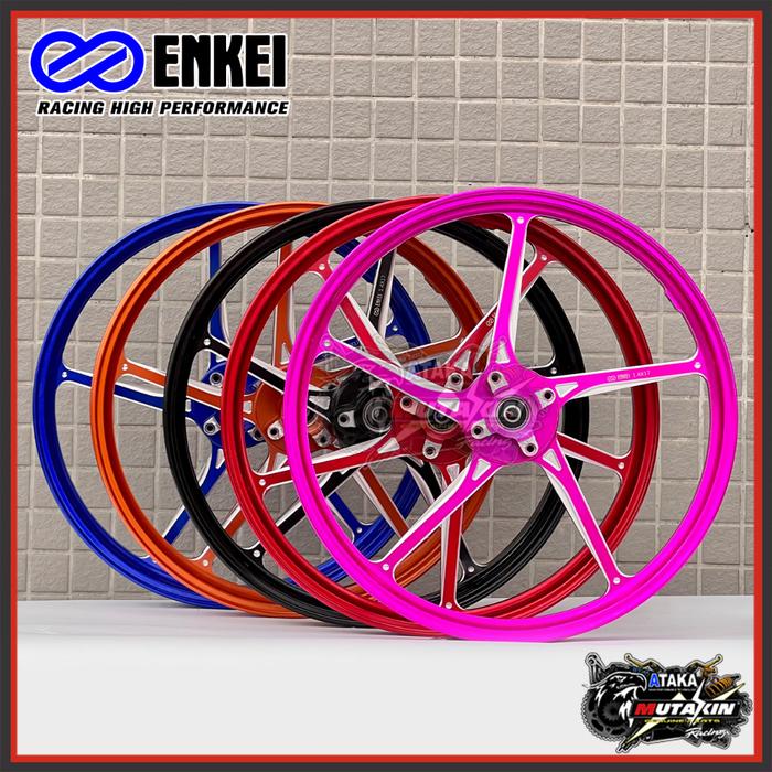 Enkei Racing Pelek Cnc Velg Fg511 Ring 14 Ring 17 Old New Vario 125