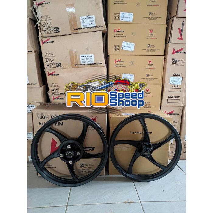 Velg Racing Jupiter Mx New 135 Model Variasi Ukuran 160 185 Vrossi