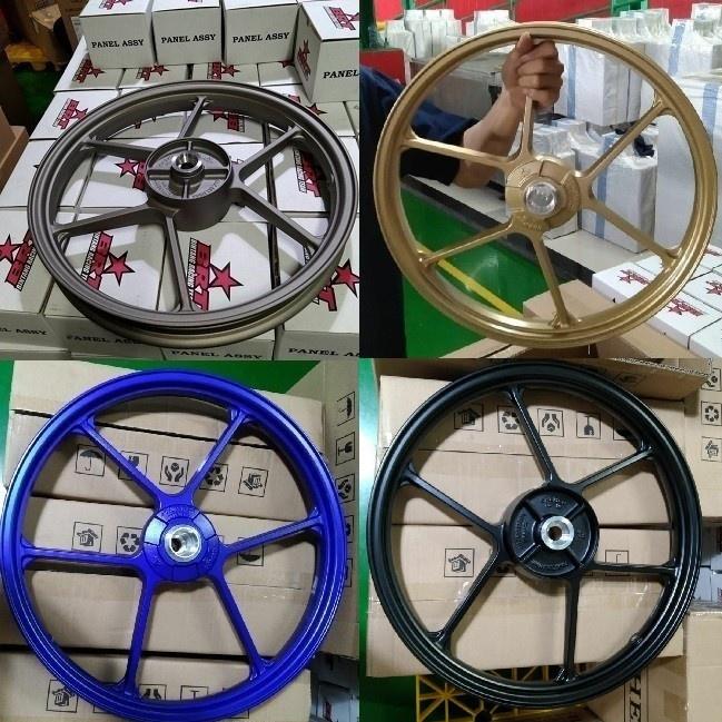 Velg Brt Chemco Racing 160 185 Ring 17 Honda Blade Revo