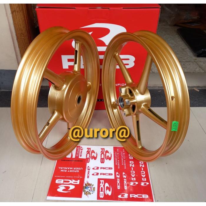 Velg Rcb Mio / Fino / X Ride Old Sp 522 160 / 185 X 14 Gold