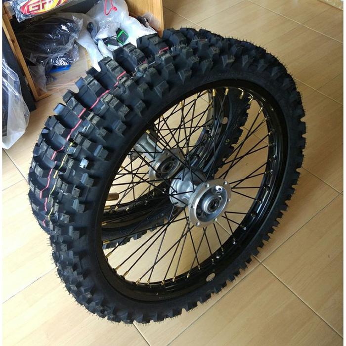 Wheelset Trail Klx 18-21 Velg Tk Racing