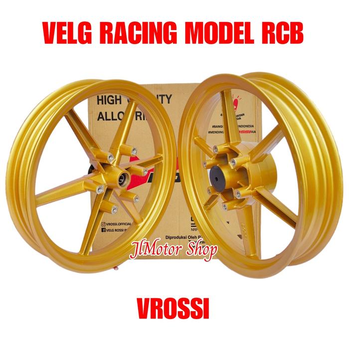 Velg Racing Kawasaki Ninja 150 Rr Rossi Model Rcb - Velg Racing Ninja