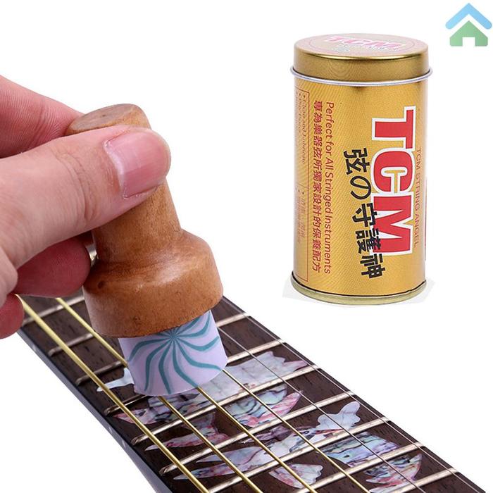 Promo Kain Pembersih Minyak Senar Gitar