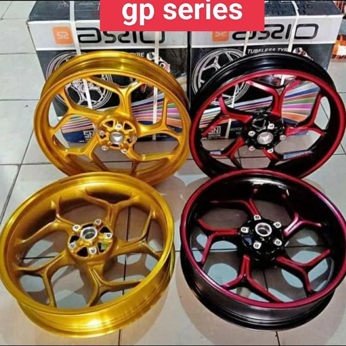 Velg Racing Axio Cb 150R/Cbr 150R/Vixion New Nvl Nva/Megapro Monoshock