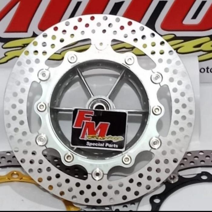 Disc Fm Racing Floating Untuk Velg Daichi Ninja Atau Tromol Ninja.