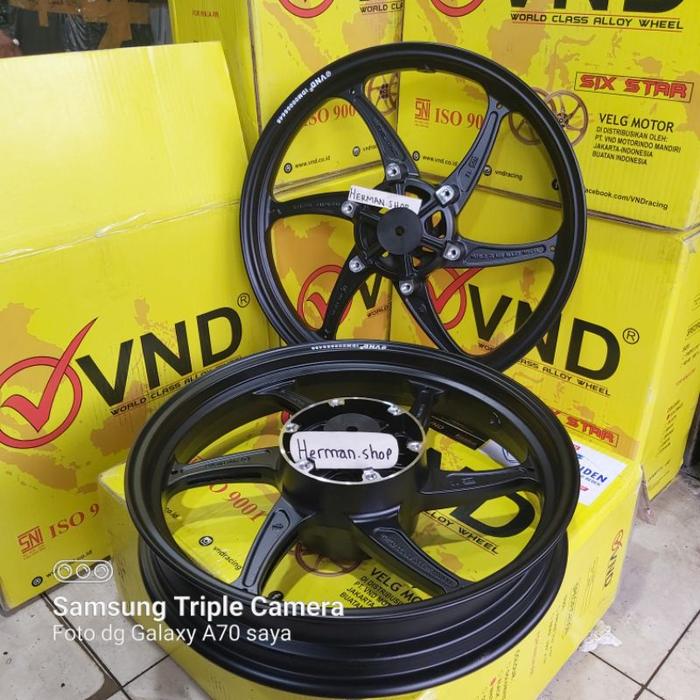 Velg Vnd Ninja Rr Six Star / Velg Racing Vnd Ninja Rr / Velg Ninja Rr