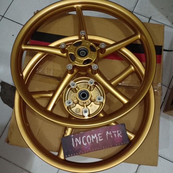 Velg Racing Mx- King 150 - Ukuran 160+160X17 & 160+215X17