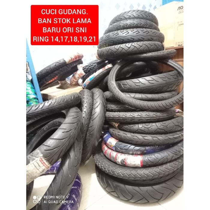 Cuci Gudang Ban Montor 250-17 Ban 70/90-17 Ban 70/90-14 Ban 80/90-14