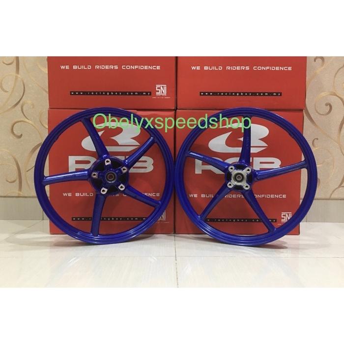 Velg Rcb Sp522 Mx King Palang 5 160-160X17 Blue / Biru