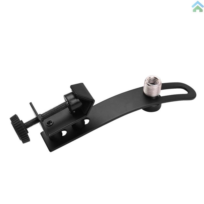 Klip Pelek Drum Adjustable Penjepit Mikrofon Shockproof Dengan Groove