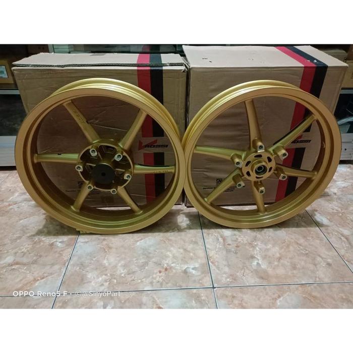 Velg Vrossi Rossi Derik , Sanca , Dragon Velg Racing Ninja 150 R Rr Ss