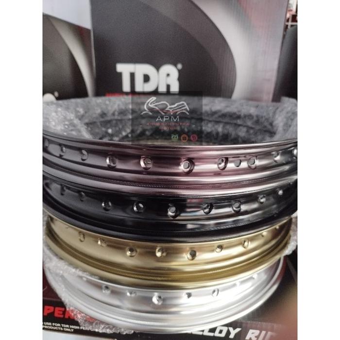 Velg Tdr Wx Shape Black, Silver, Brown 140-17 160-17 185-17 215-17