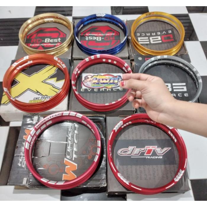 Velg Panah Velg Milling Velg Custom Velg Novice Street Racing Velg