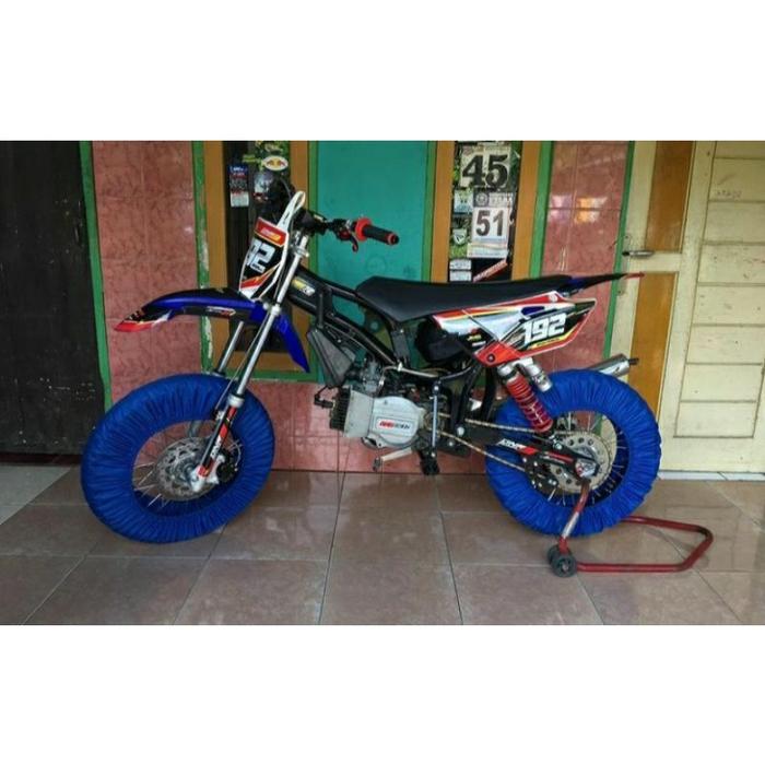 Cover Ban Motor/Sarung Ban Motor Klx150,250,Ktm,Crf150,Wr150,Bebek