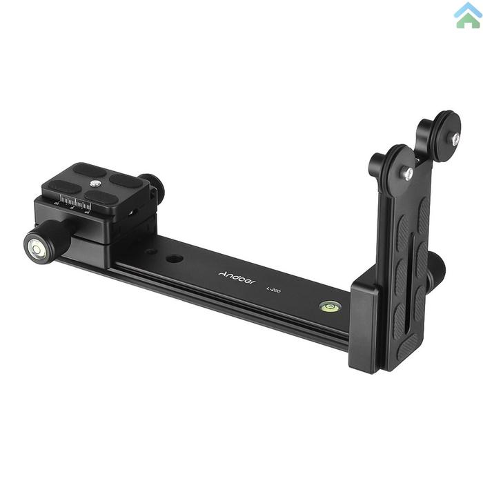 Andoer L200 Penyangga Lensa Tele Penyangga Lensa Panjang Bracket