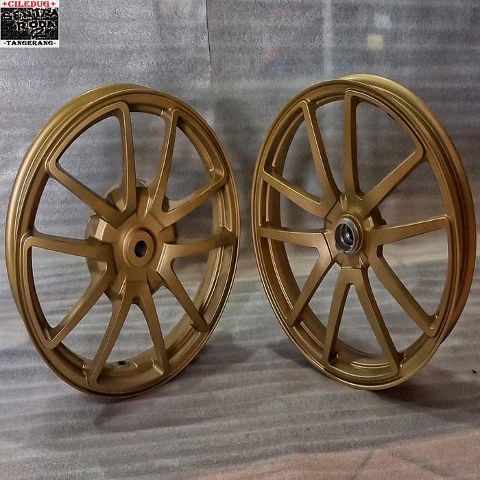 Velg Racing Chemco Mio M3 / Z-125 / Xeon / Soul Gt-125 Uk 215-250-14