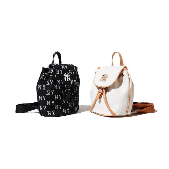 M7B Classic Monogram Jacquard Mini Backpack