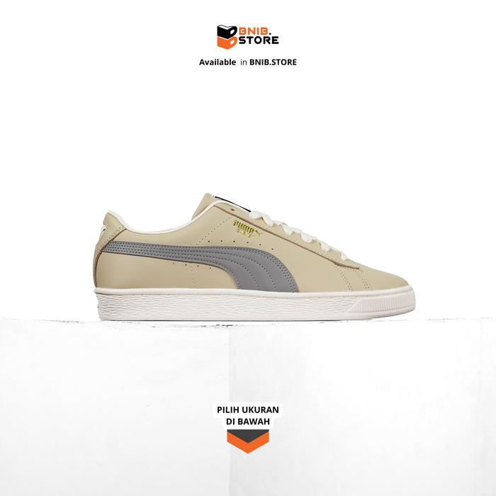 Sneaker Pria Puma Classic XXI Muted Putty Stormy [399840 02] Original