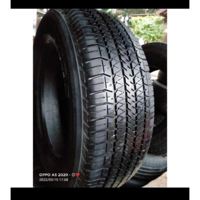 Ban Mobil Second Ring 17 Ukuran 265/65 R17 Merek Bridgestone Mobil Fortuner SECOND COPOTAN