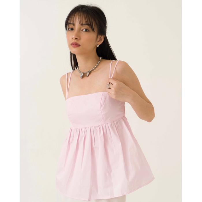 EASE - Aubree Top | Babydoll Top