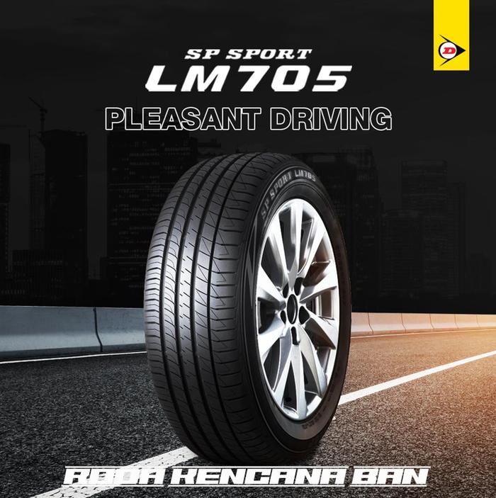 Dunlop Sp Sport LM705 235/50 R18 Ban Mobil Vellfire S / ZG  Alphard SC