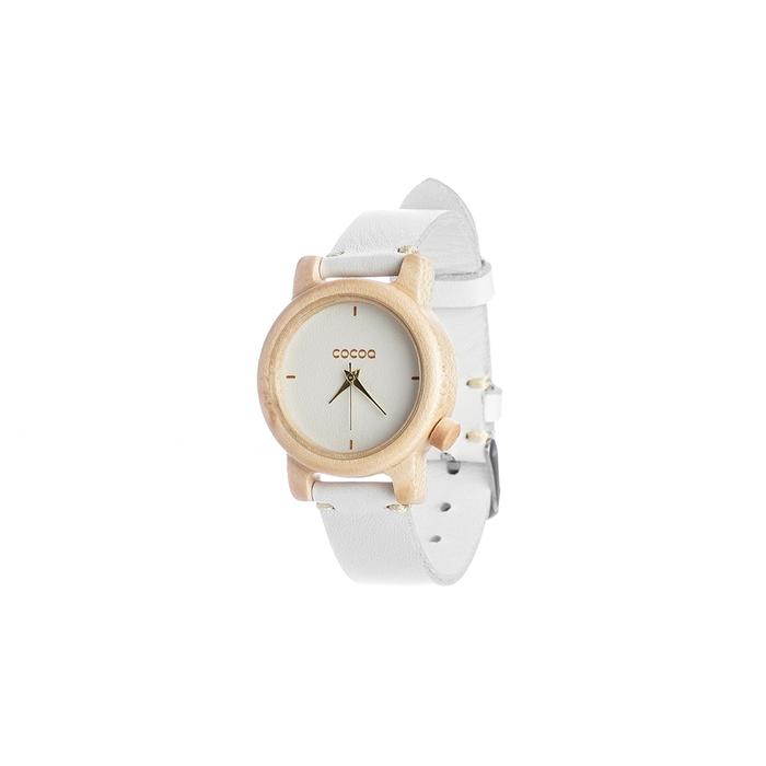 Watch Jam Tangan Kayu Maple Classic Wanita - Gratis Ukir Nama