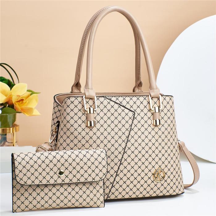 Mb Gratis Ongkir (Cod) Lt2195 Top Handle Bag Tas Wanita Import Tas Set Wanita Tas Mamak Mardibag Imp