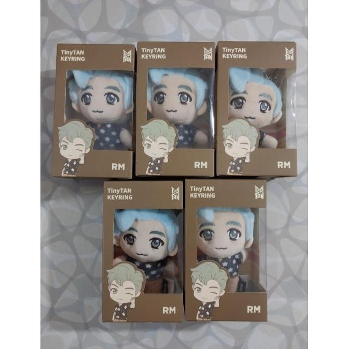 SALE OFFICIAL KEYRING TINYTAN BTS ( BACA DESKRIPSI )