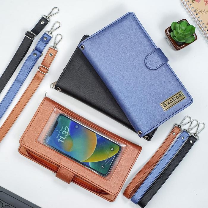 Alesha Wallet - Dompet Hp By Exotica Terbaru