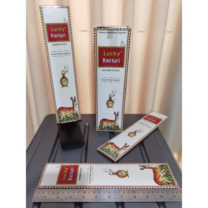 Dupa Kasturi Kijang Ekonomis Isi 12 Batang Hio By Lucky India