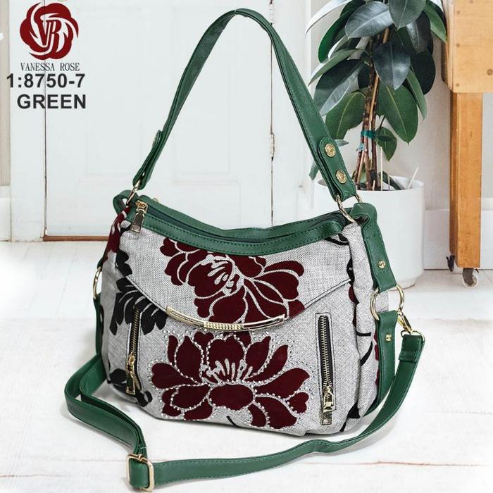 Tas Vanessa Rose Kode 8750-7 Terbaru
