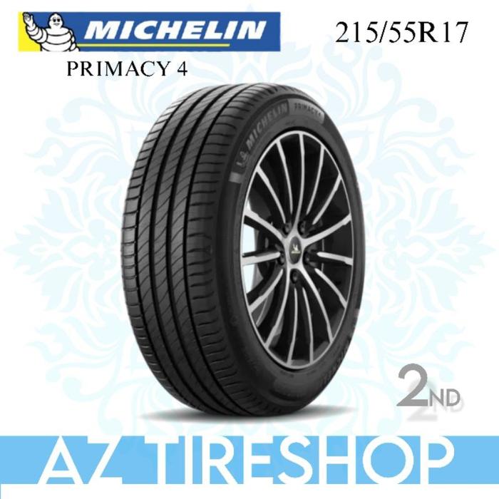 BAN MICHELIN PRIMACY 4 215/55R17 SECOND