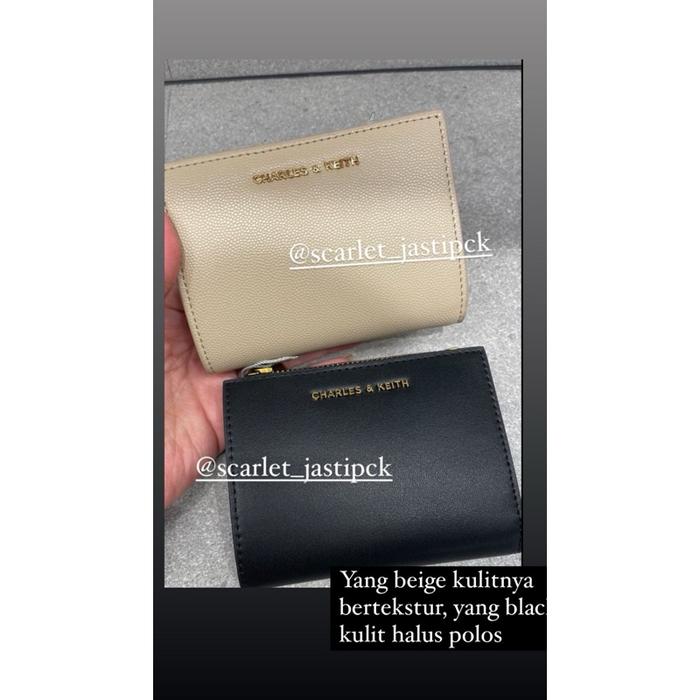 (Jastip CK Original) Dompet Harmonee mini top zip (100% original store) - CK6-10681303 / CK6-1068090