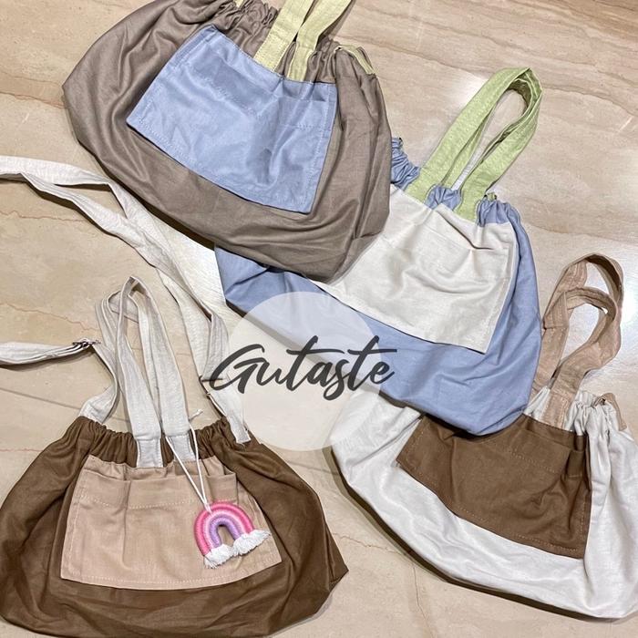 Dumpling Pao Bag (Tas Mogu Serut) Terbaru
