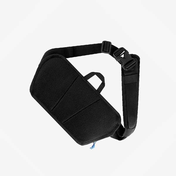 BEST Geoff Max Official - Lusitanian Navy Orange | Waistbag | Tas Selempang | Tas Pinggang