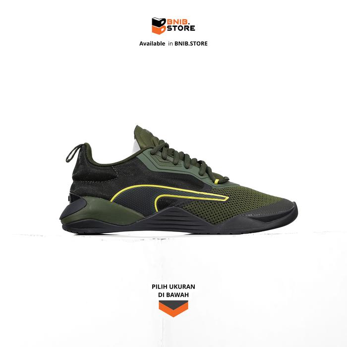 Sepatu Sneaker Puma Fuse 2.0 Myrtle Olive [376151 22] Original