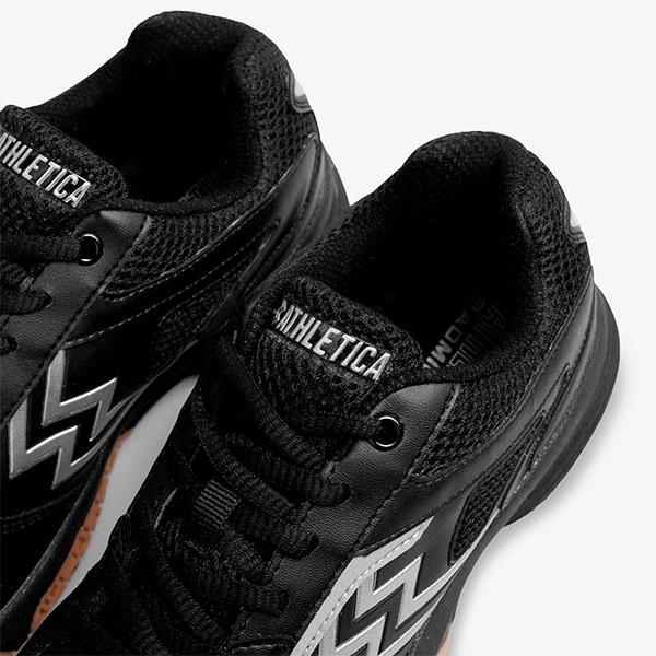 BEST Athletica Official Shop - Supra Black Gum | Sepatu Badminton | Sepatu Pria | Sneakers