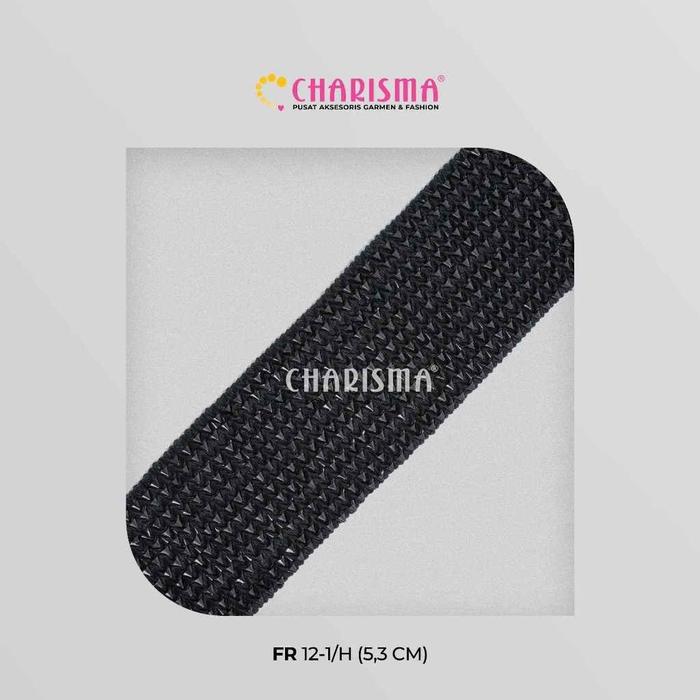 Charisma Renda Sisik / Renda Corneli /RENDA SISIK FR 12-1 H (5,3 CM) - Lebar 5.3 cm - Harga Per Roll