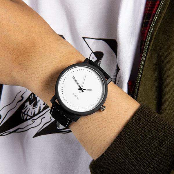 BEST Juno Official - Catnipp Black White | Jam Tangan | Watch Unisex