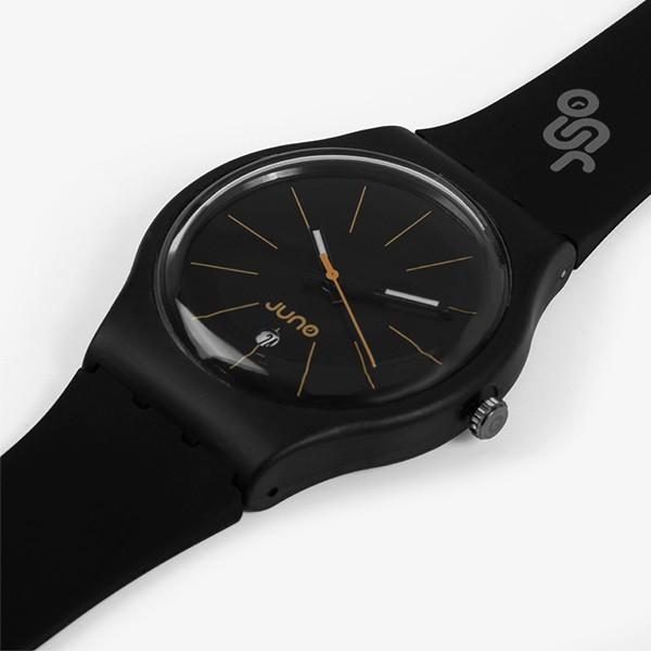 BEST Juno Official - Slava Black Gold | Jam Tangan | Watch Unisex